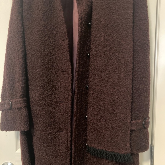 Vintage primrose of Toronto wool winter coat - Picture 17 of 17